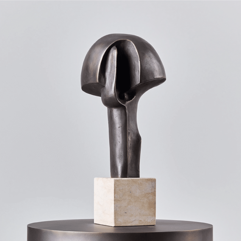 Meditative Head III