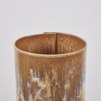 Boule with Handle in Agate