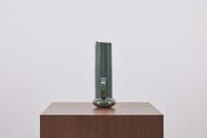 Boule with Handles in Verdigris