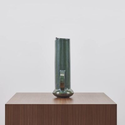 Boule with Handles in Verdigris