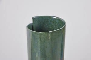 Boule with Handles in Verdigris