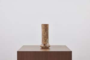 Medium Boule with Handles in Agate Glaze