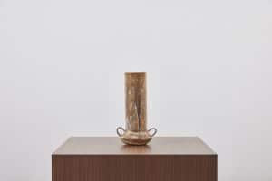 Medium Boule with Handles in Agate Glaze