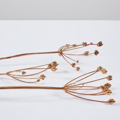 Constellation Flowers in Copper