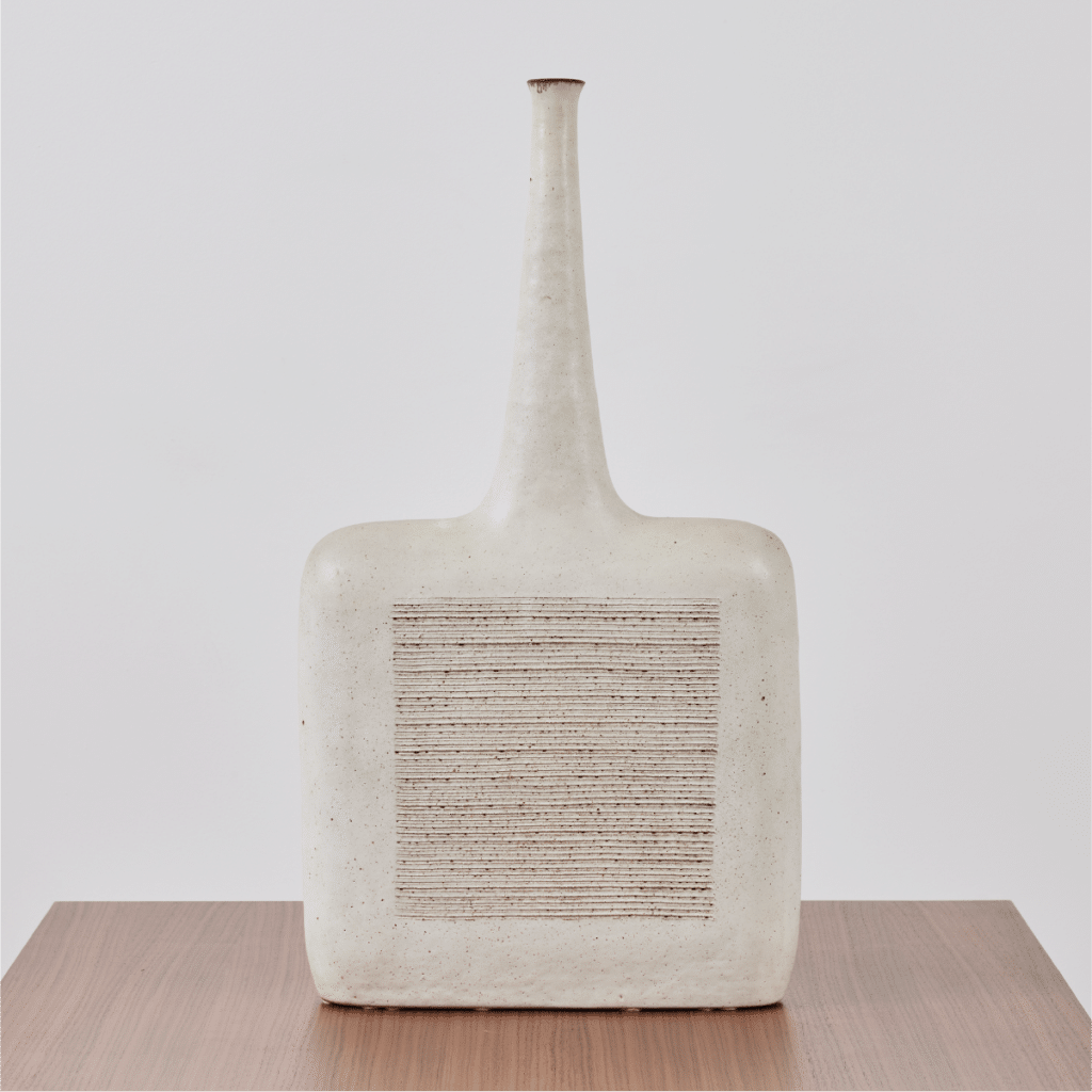 Brocca Vase by Bruno Gambone