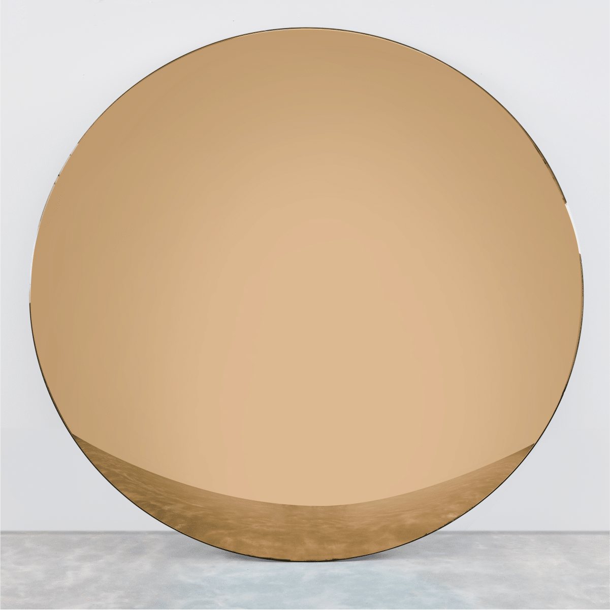 Low res for web_Convex Mirror in Rose Gold