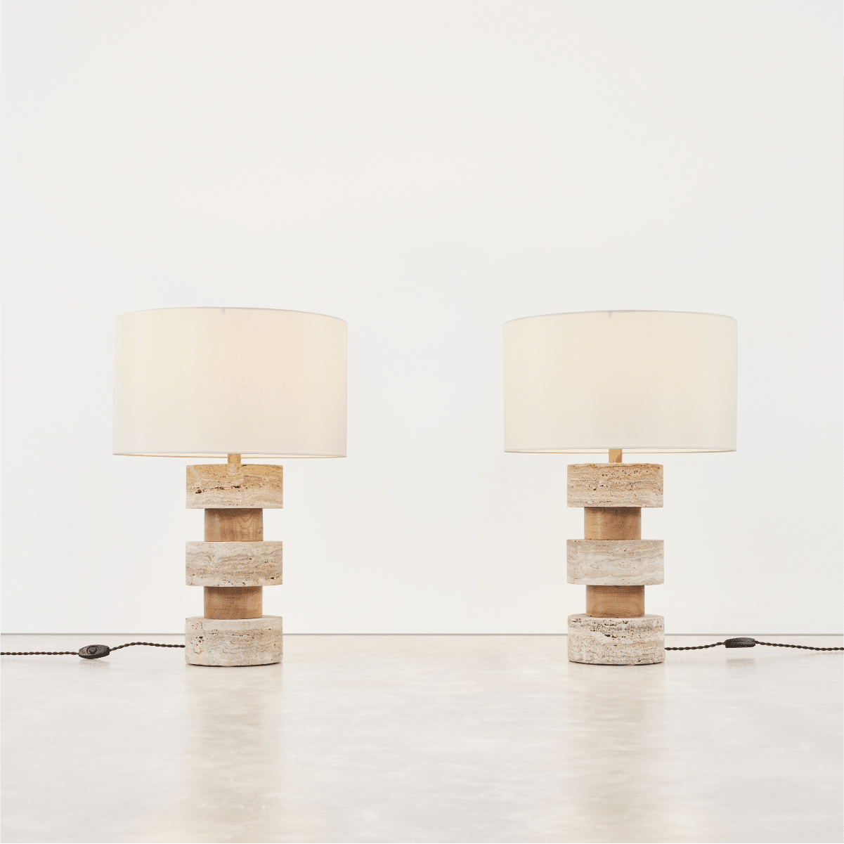 Low res for web_Stacked Marble and Wood Table Lamps-