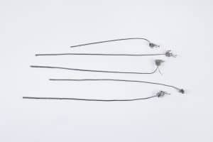 Spring Flowers in Gunmetal