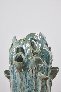 Tulipier in Gunmetal Green