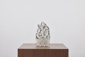 Tulipier – Large in Crackled Glaze