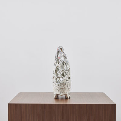 Tulipier – Large in Crackled Glaze