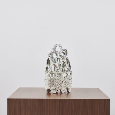 Tulipier – Large in Crackled Glaze