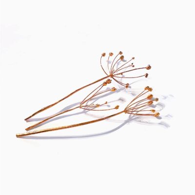 Constellation Flowers in Copper