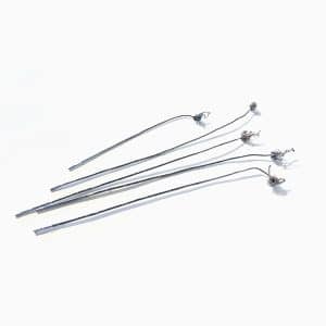 Spring Flowers in Gunmetal