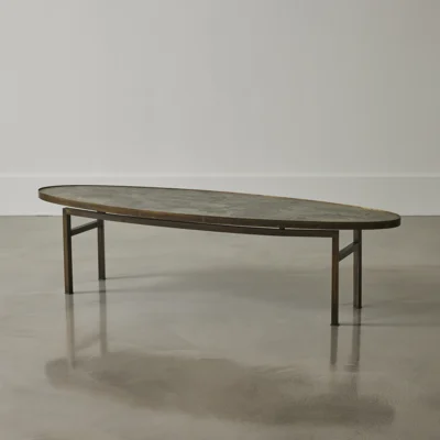 'Chan' Coffee Table, Oval by Philip & Kelvin LaVerne