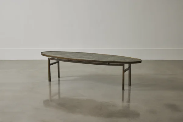 ‘Chan’ Coffee Table, Oval by Philip & Kelvin LaVerne