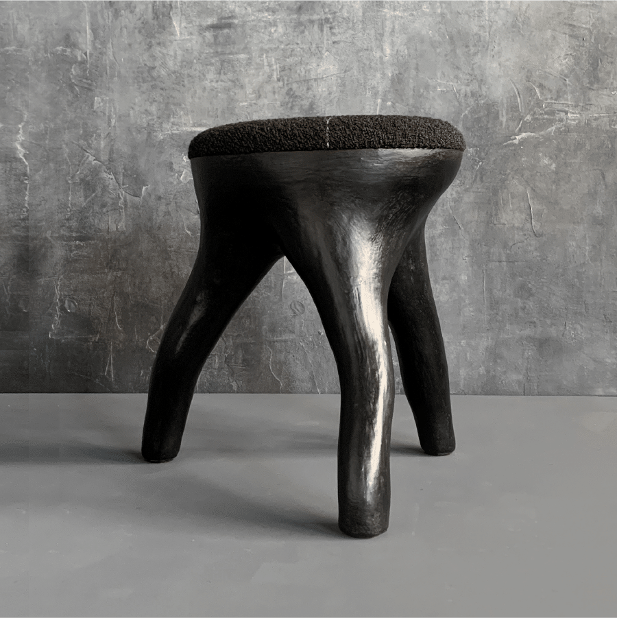Patrick Weder_Web_Kavrn Stool – Black Concrete #9-