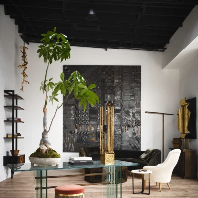 Fossa Table Lamp by Allessandro Bianci