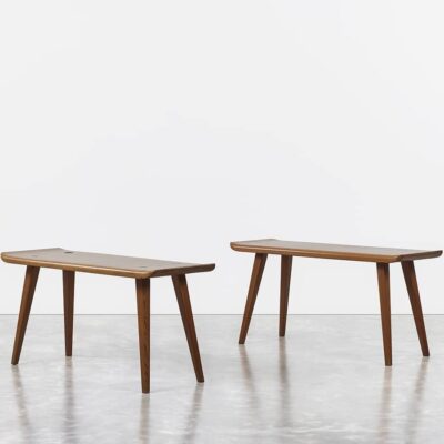 Pair of Visingsö Benches by Carl Malmsten