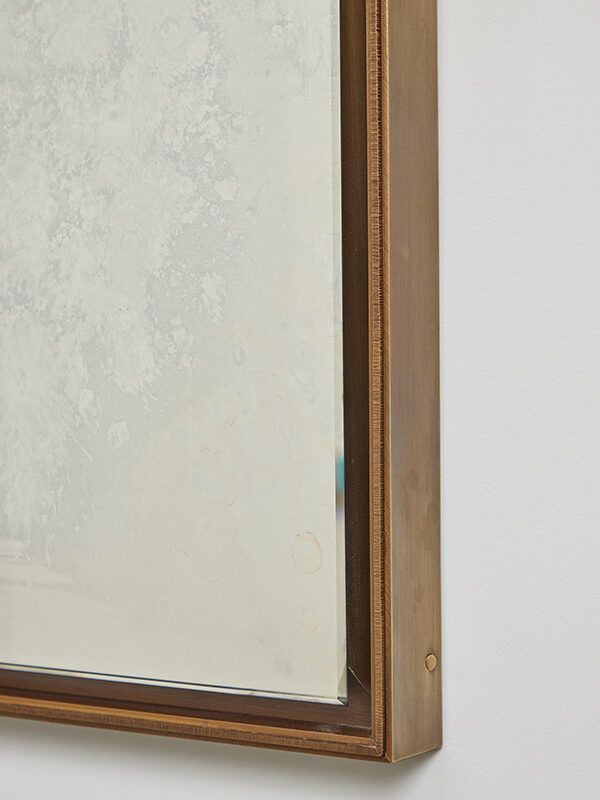 Textured Floating Mirror