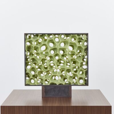 Verdi Favo Sculpture