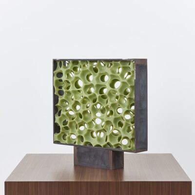 Verdi Favo Sculpture