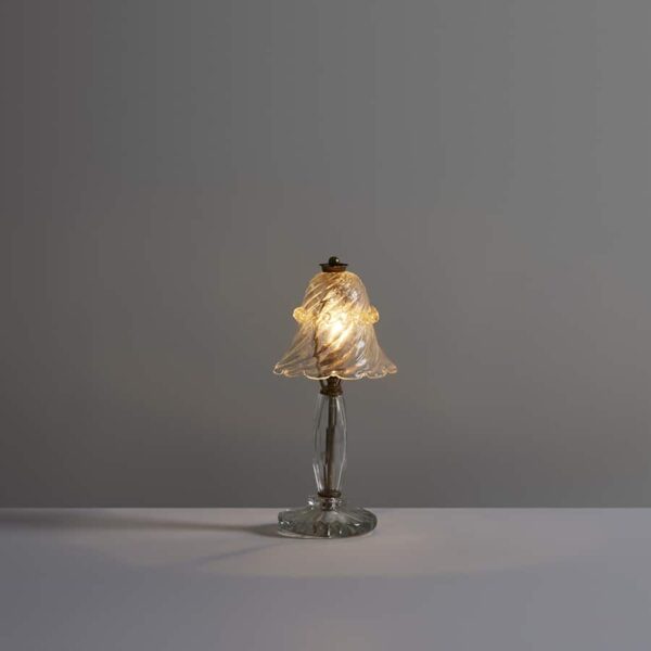 Barovier Lamp #6 by Ercole Barovier for Barovier & Tosso