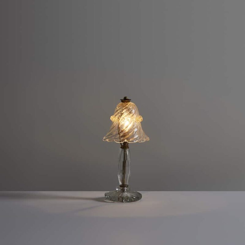 Barovier Lamp #6 by Ercole Barovier for Barovier & Tosso