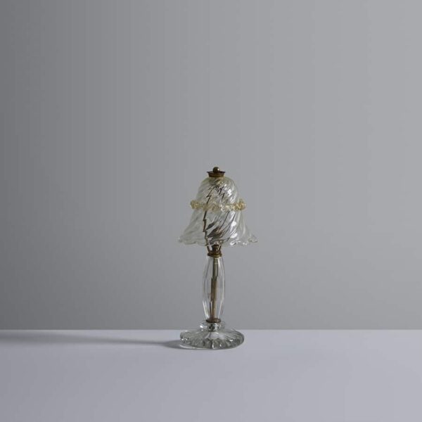 Barovier Lamp #6 by Ercole Barovier for Barovier & Tosso