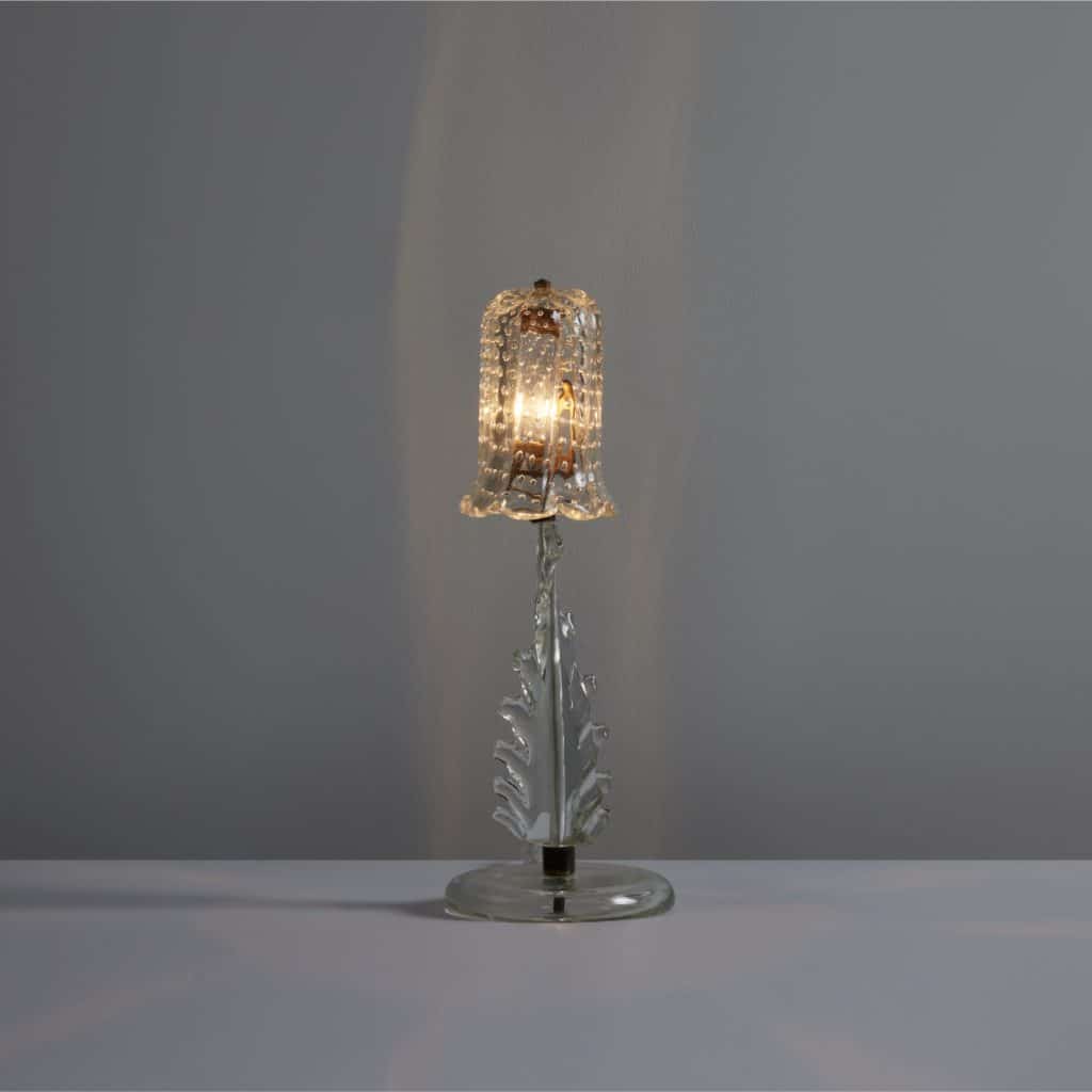 Barovier Lamp #3 by Ercole Barovier for Barovier & Tosso