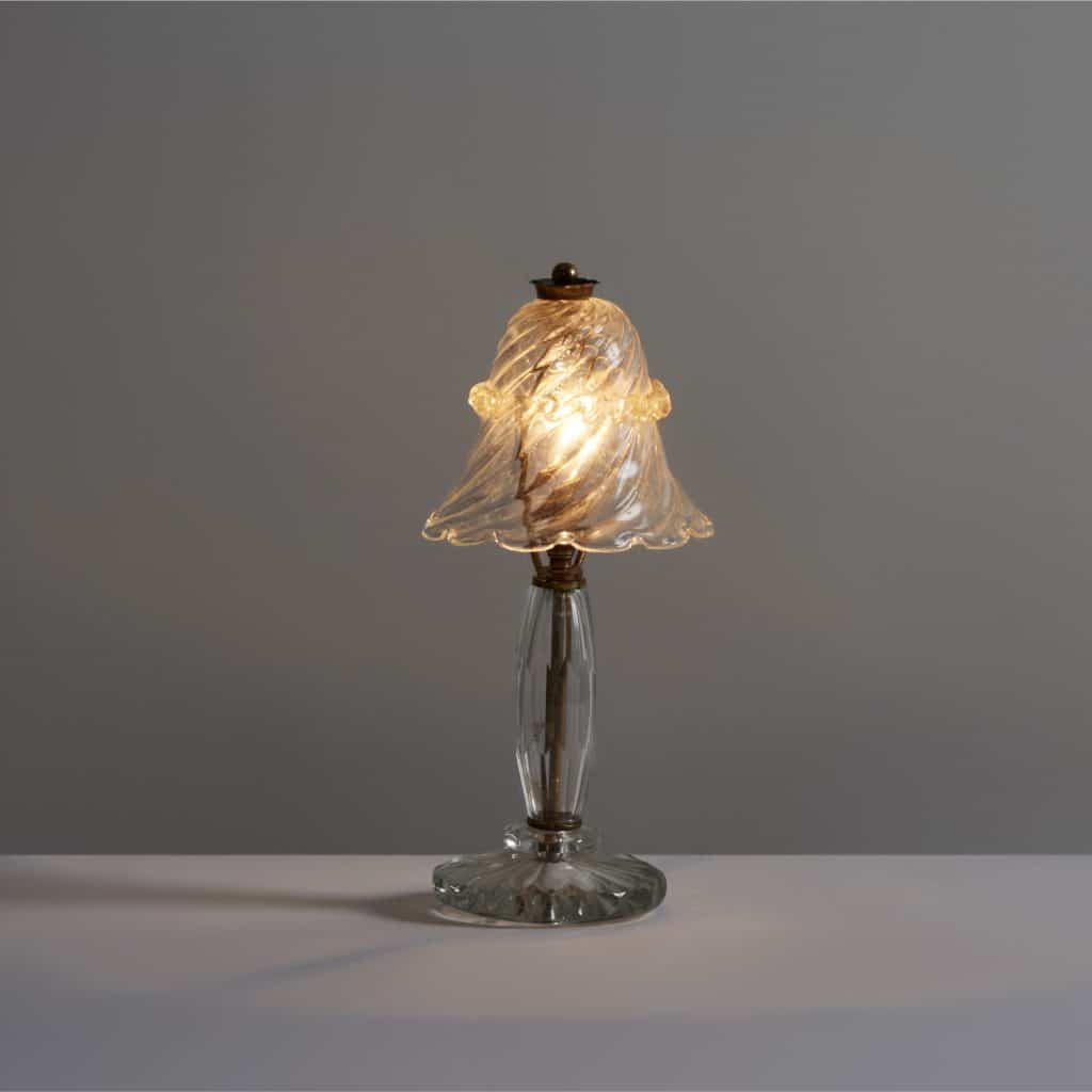Barovier Lamp #6 by Ercole Barovier for Barovier & Tosso