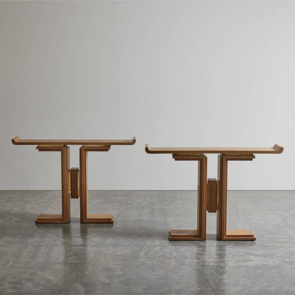 Pair of Palais Console Tables