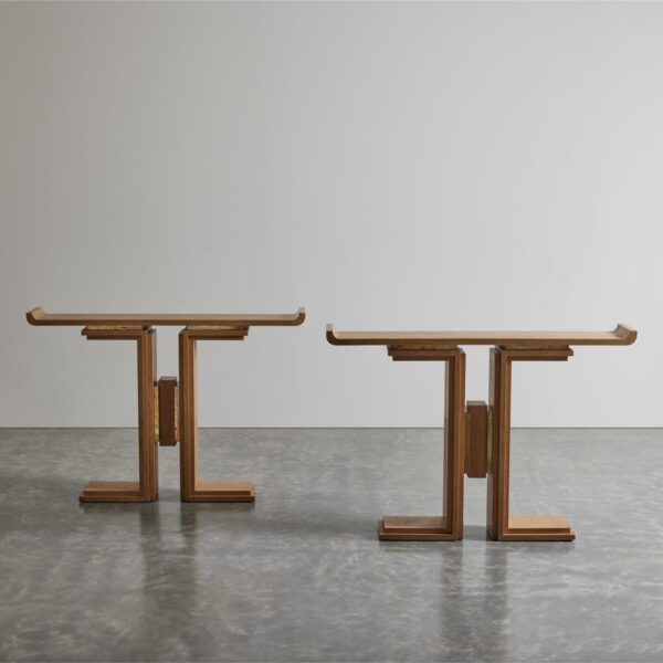 Pair of Palais Console Tables