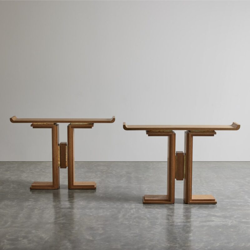Pair of Palais Console Tables