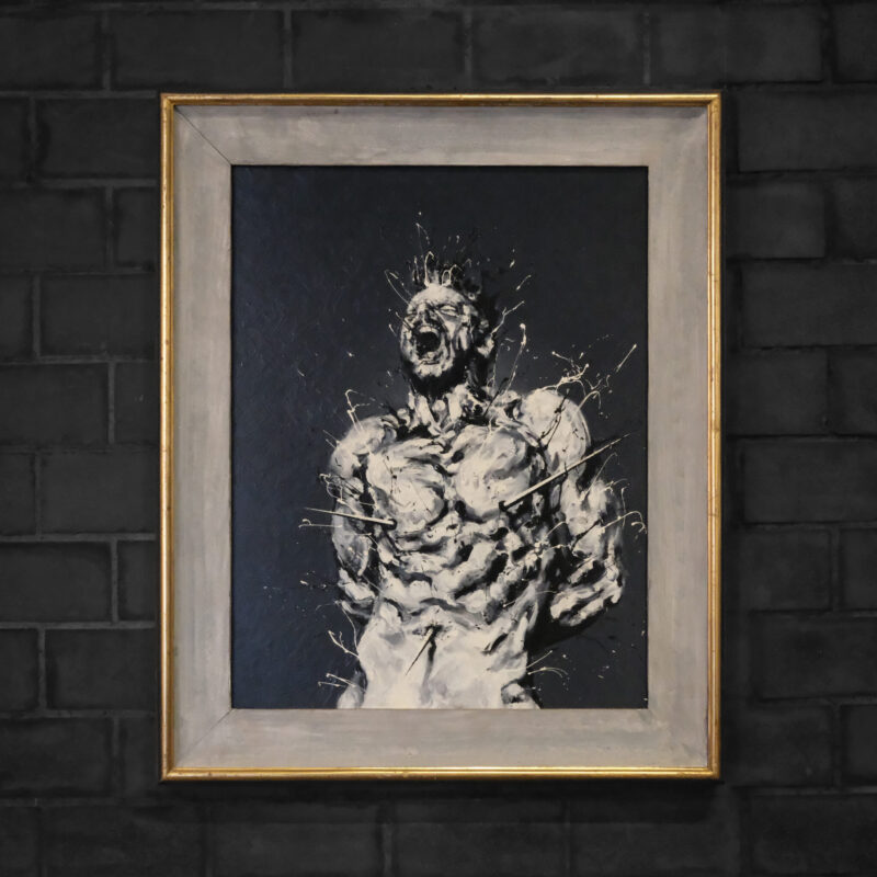 “San Sebastiano” by Paolo Troilo