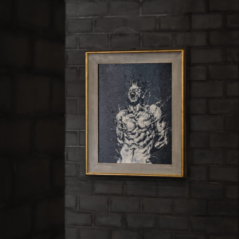 “San Sebastiano” by Paolo Troilo