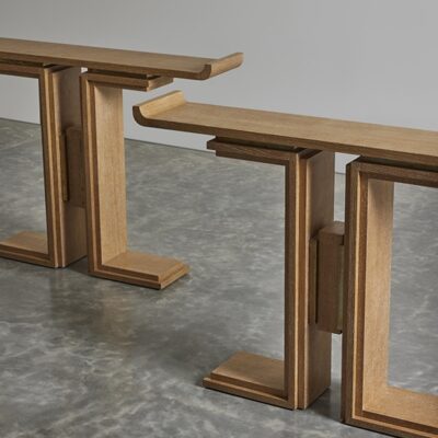 Pair of Palais Console Tables