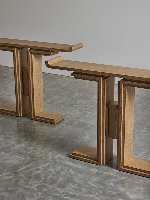Pair of Palais Console Tables