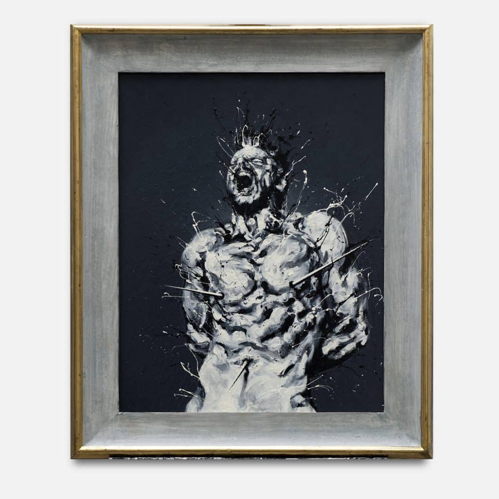 "San Sebastiano" by Paolo Troilo