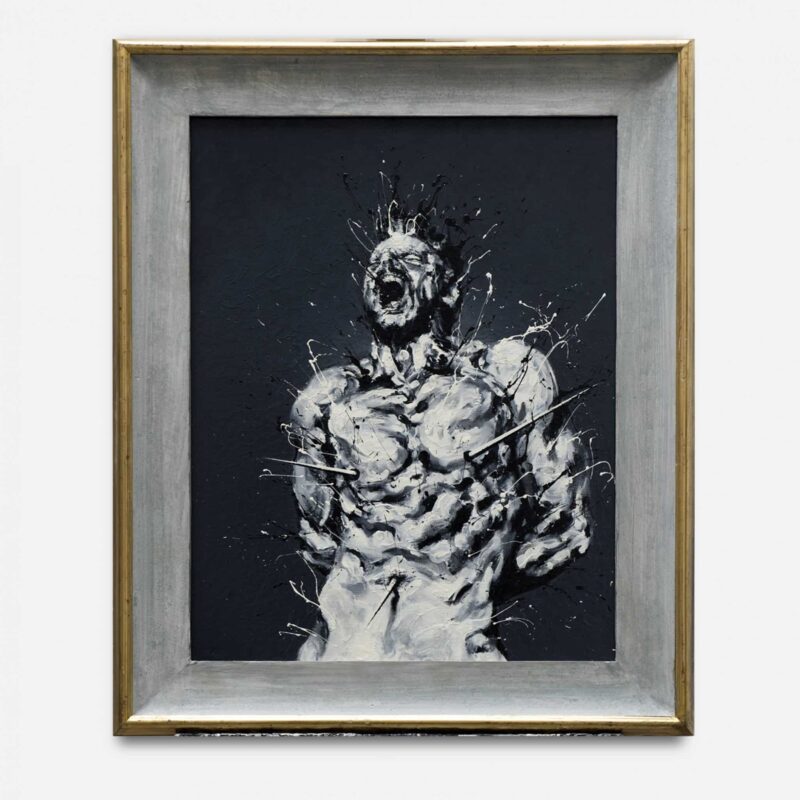 "San Sebastiano" by Paolo Troilo