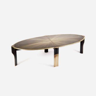 Denarii Cocktail Table Oval