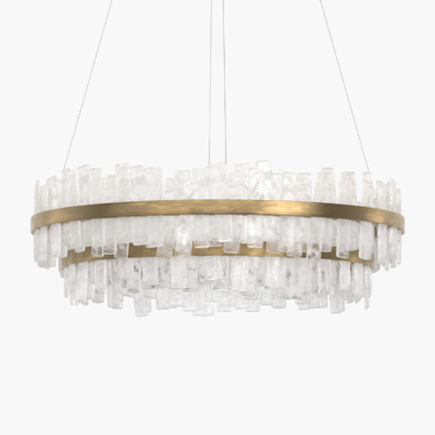 Aquitaine Chandelier - Double Tier