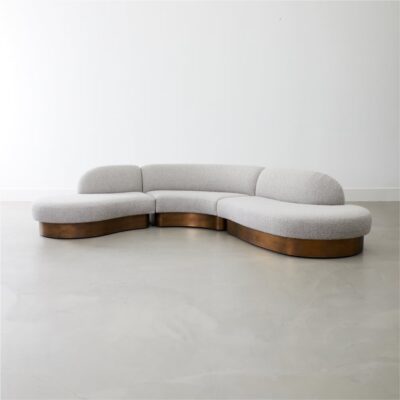 Biomorphic Sectional-3 Piece