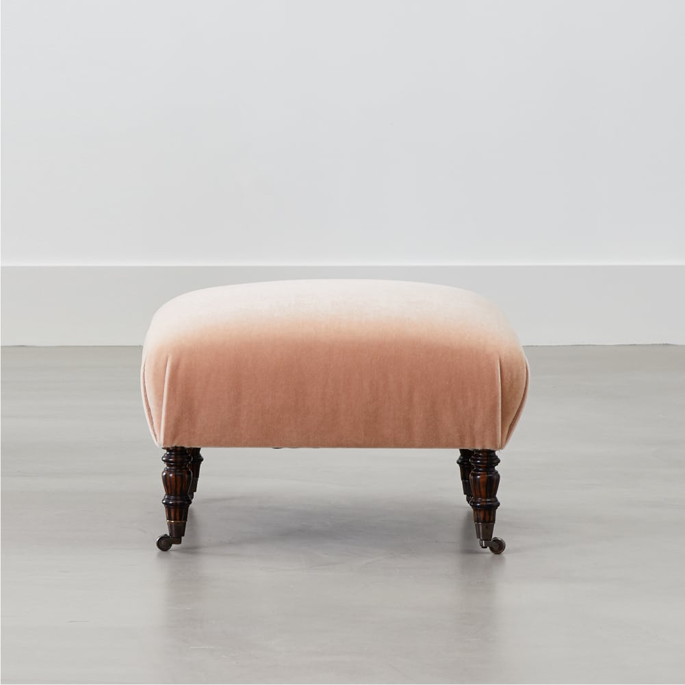 Coup Studio Seating_Rolled Up Ottoman