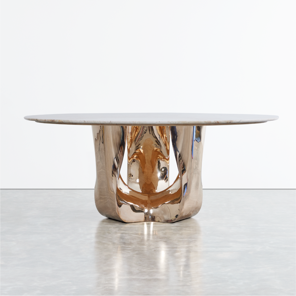 Coup Studio Table_Casegoods_Artist Exclusive_Maverick Round Dining Table