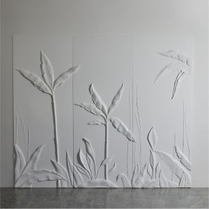 Flora Tropicale Resin Panels by Paolo Flori