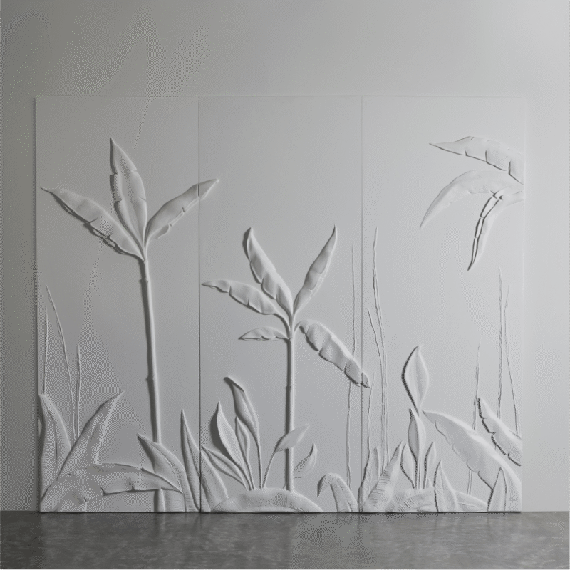 Flora Tropicale Resin Panels by Paolo Flori