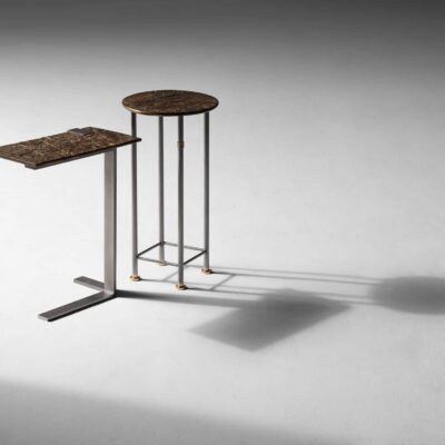 Hillock Plié Un Cocktail Table