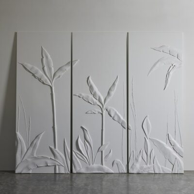 Flora Tropicale Resin Panels by Paolo Flori