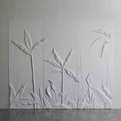 Flora Tropicale Resin Panels by Paolo Flori